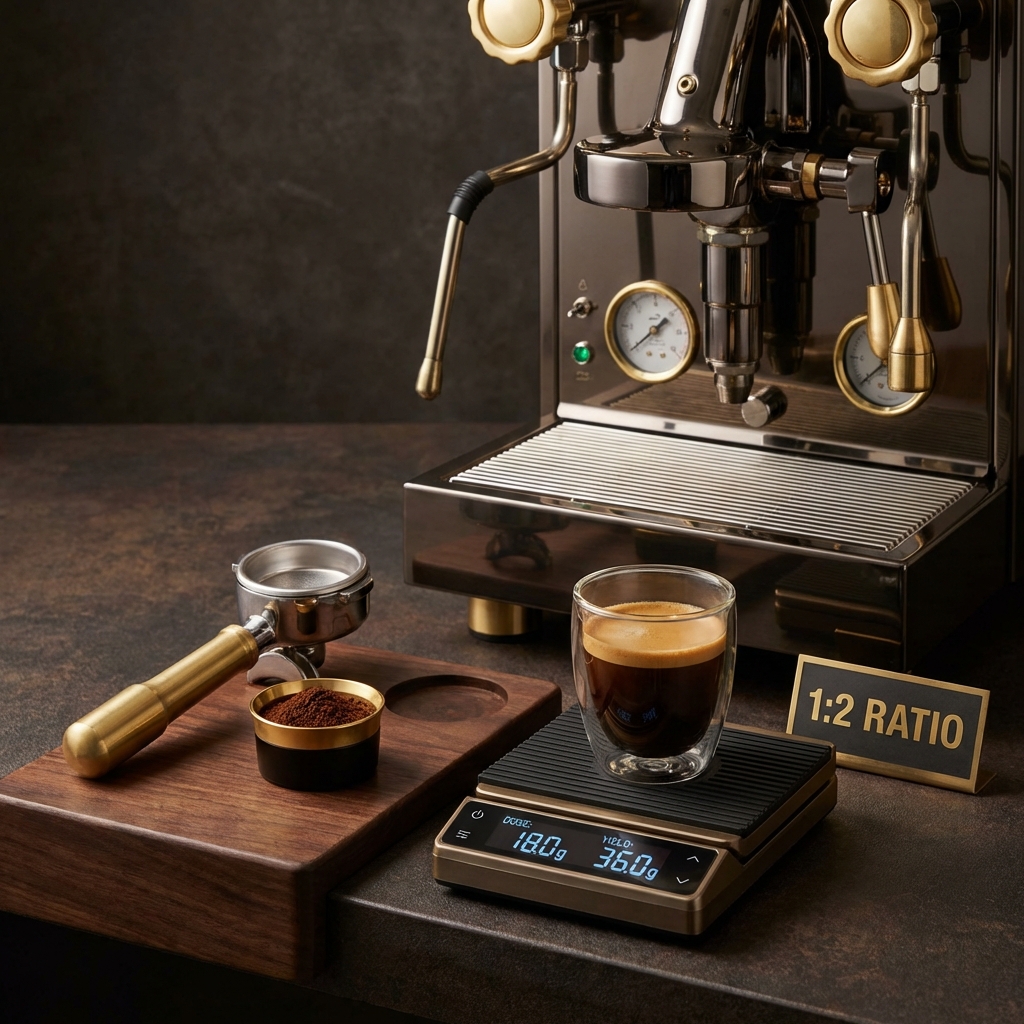 Espresso extraction ratios explained