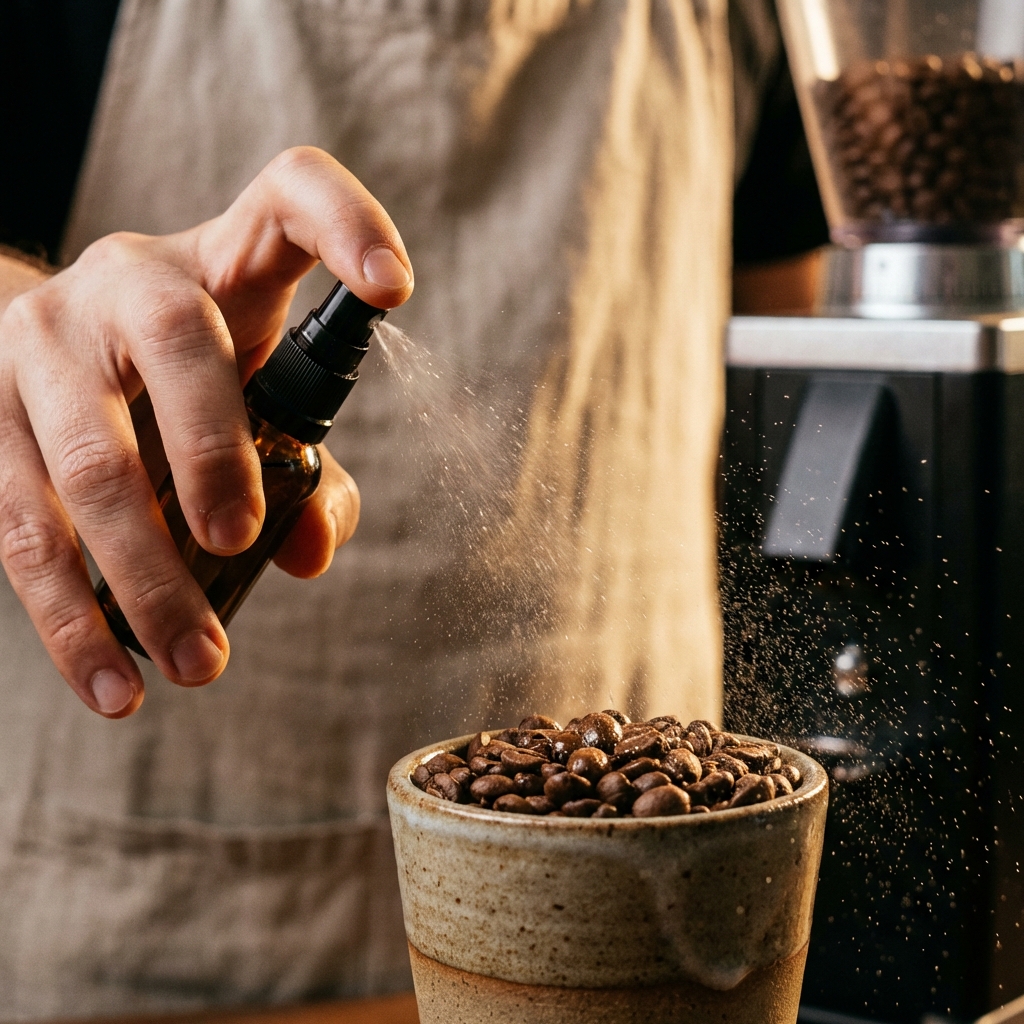 RDT spray bottle for coffee