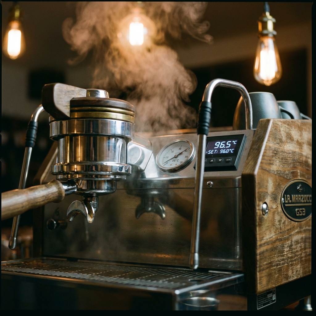 Espresso water temperature control