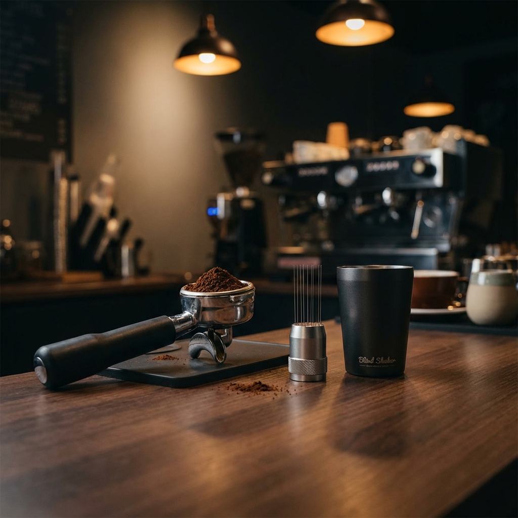 WDT tool vs Blind Shaker