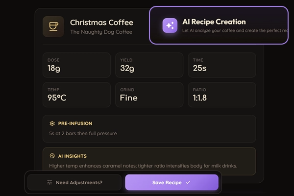 Smart Recipe Generation