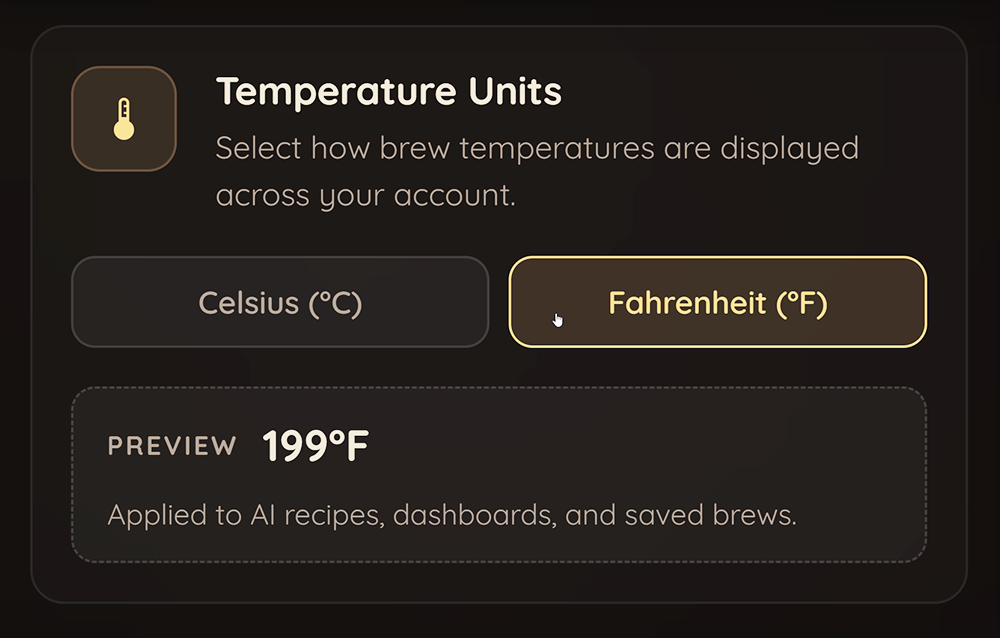 Celsius & Fahrenheit