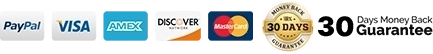 Visa, Mastercard, American Express