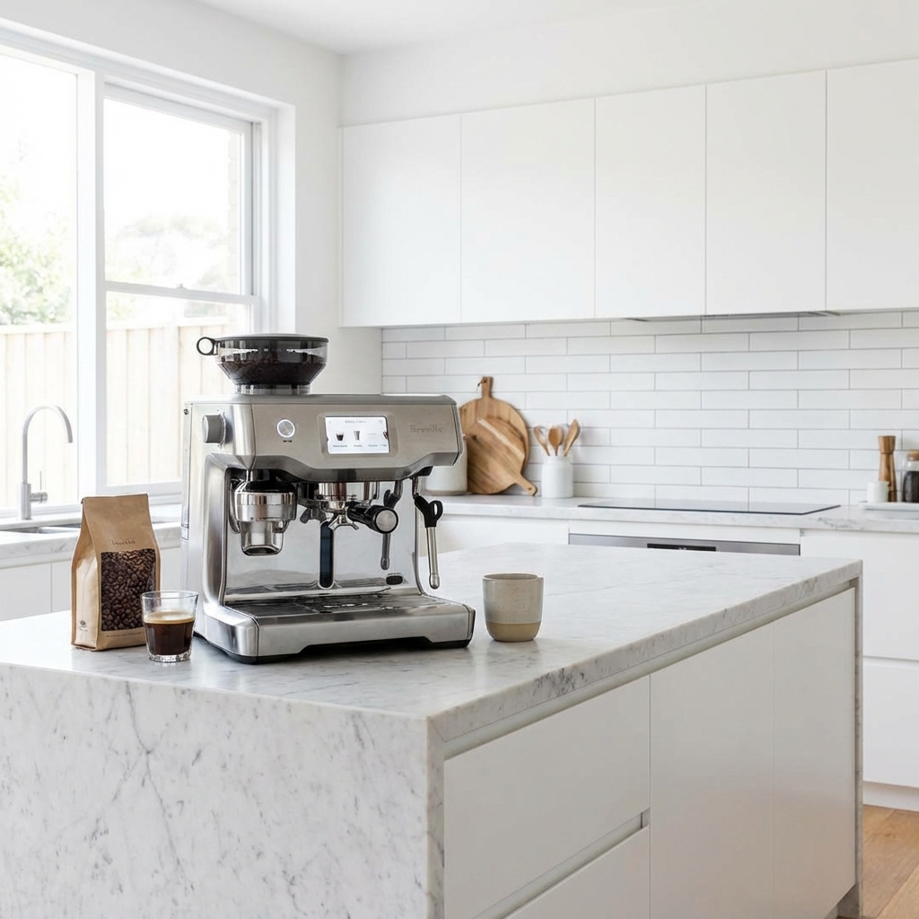 Brazilian Medium on Breville Barista Pro